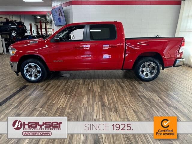 2022 RAM 1500 Big Horn Crew Cab 4x4 57 Box