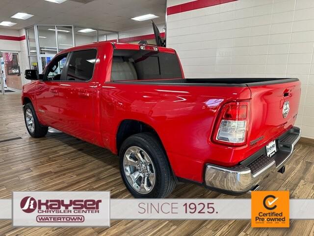 2022 RAM 1500 Big Horn Crew Cab 4x4 57 Box