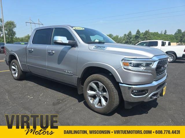 2022 RAM 1500 Limited Crew Cab 4x4 64 Box 2022 RAM 1500 Limited Crew Cab 4x4 64 Box