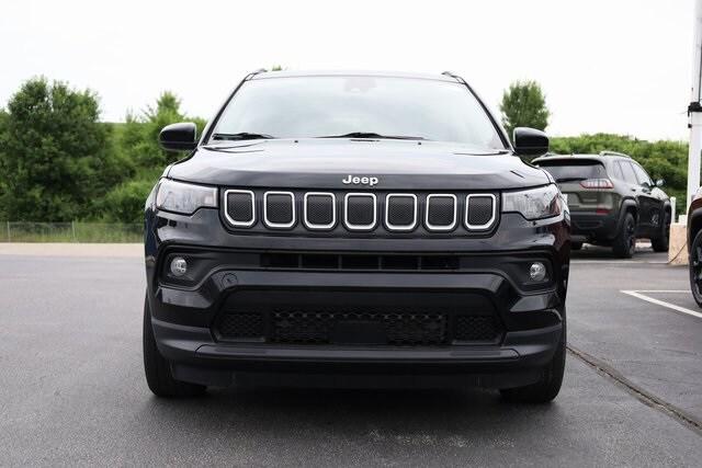 2022 Jeep Compass Latitude 4x4