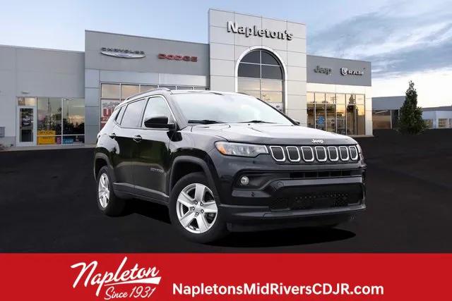 2022 Jeep Compass Latitude 4x4