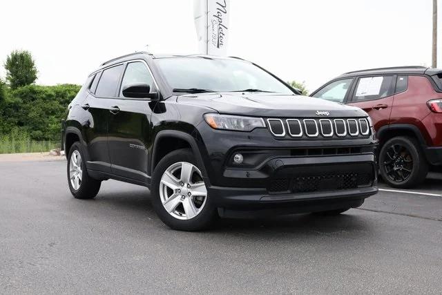 2022 Jeep Compass Latitude 4x4
