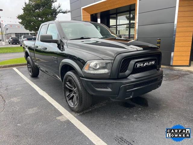 2022 RAM 1500 Classic Warlock Quad Cab 4x4 64 Box