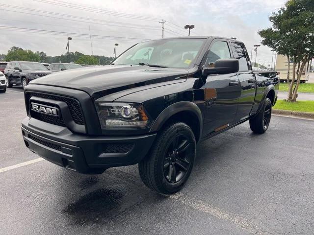 2022 RAM 1500 Classic Warlock Quad Cab 4x4 64 Box