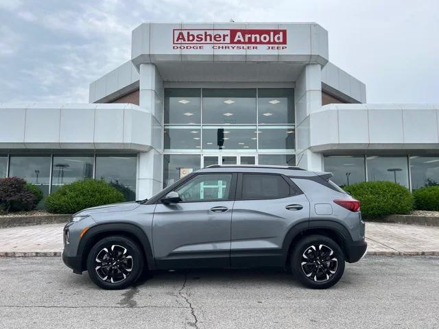 2021 Chevrolet Trailblazer FWD LT