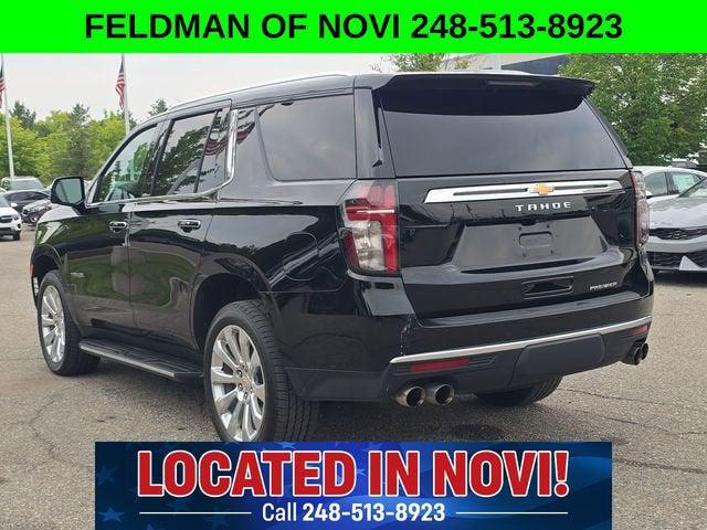 2024 Chevrolet Tahoe 4WD Premier