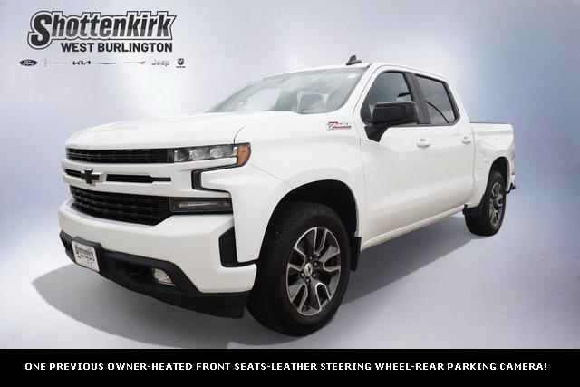 2020 Chevrolet Silverado 1500 4WD Crew Cab Short Bed RST