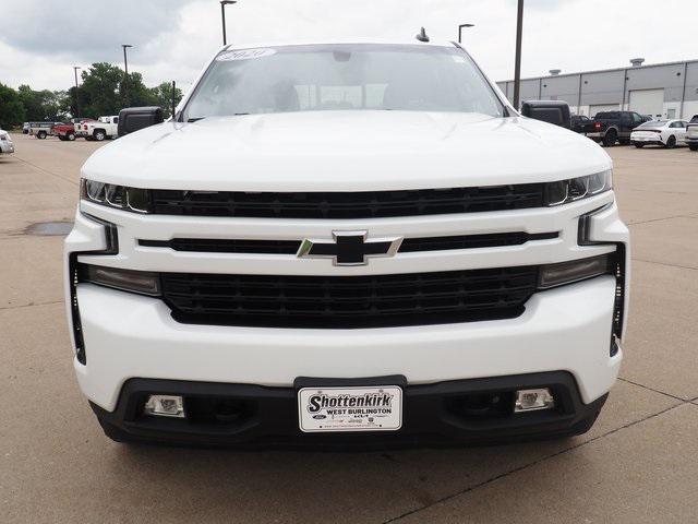 2020 Chevrolet Silverado 1500 4WD Crew Cab Short Bed RST