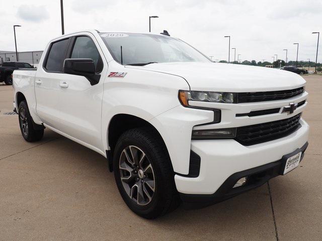 2020 Chevrolet Silverado 1500 4WD Crew Cab Short Bed RST
