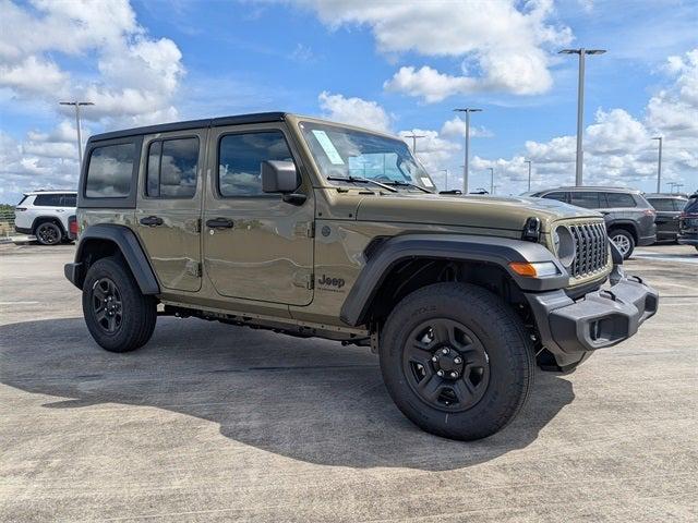 2025 Jeep Wrangler WRANGLER 4-DOOR SPORT