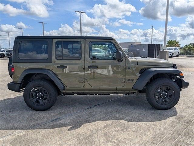 2025 Jeep Wrangler WRANGLER 4-DOOR SPORT