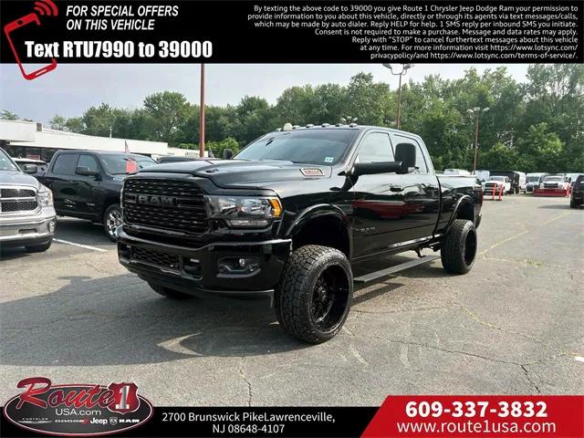 2022 RAM 2500 Big Horn Crew Cab 4x4 64 Box 2022 RAM 2500 Big Horn Crew Cab 4x4 64 Box