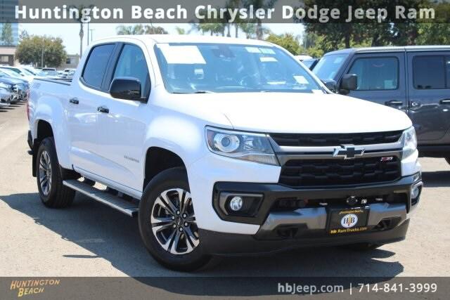 2021 Chevrolet Colorado 4WD Crew Cab Short Box Z71