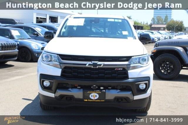 2021 Chevrolet Colorado 4WD Crew Cab Short Box Z71