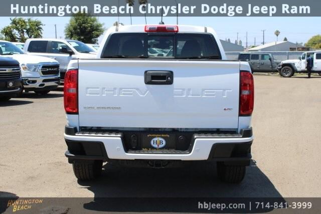 2021 Chevrolet Colorado 4WD Crew Cab Short Box Z71