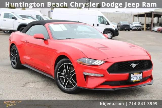 2022 Ford Mustang EcoBoost Premium Convertible