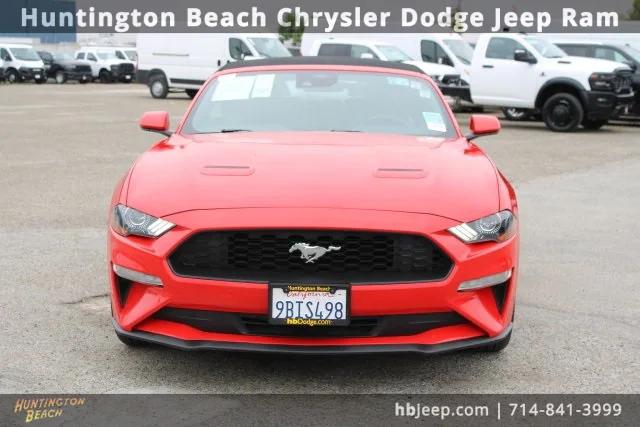 2022 Ford Mustang EcoBoost Premium Convertible