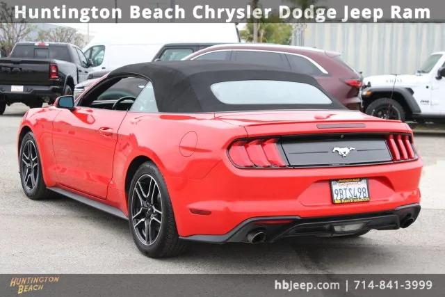 2022 Ford Mustang EcoBoost Premium Convertible