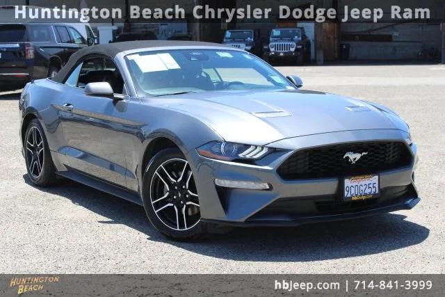 2022 Ford Mustang EcoBoost Premium Convertible
