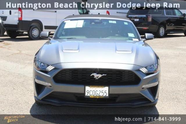 2022 Ford Mustang EcoBoost Premium Convertible