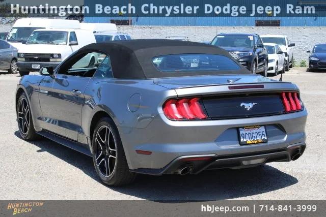 2022 Ford Mustang EcoBoost Premium Convertible