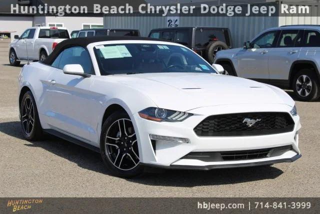 2022 Ford Mustang EcoBoost Premium Convertible