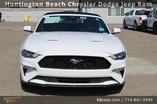 2022 Ford Mustang EcoBoost Premium Convertible