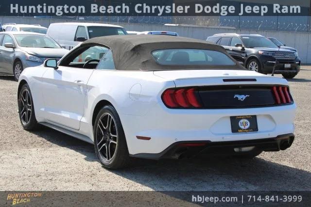 2022 Ford Mustang EcoBoost Premium Convertible
