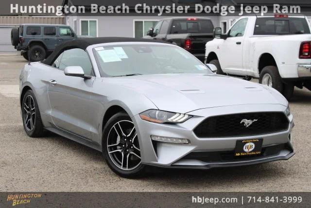 2022 Ford Mustang EcoBoost Premium Convertible