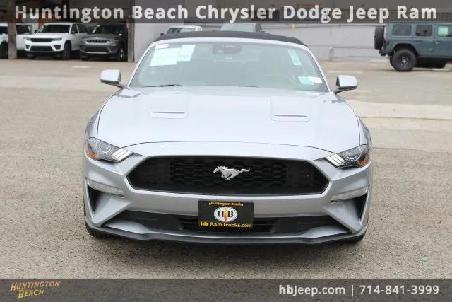 2022 Ford Mustang EcoBoost Premium Convertible