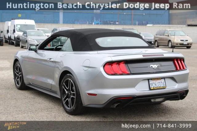 2022 Ford Mustang EcoBoost Premium Convertible