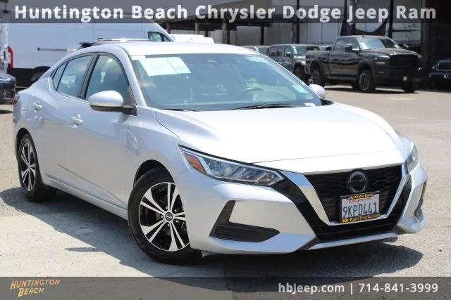 2021 Nissan Sentra SV Xtronic CVT