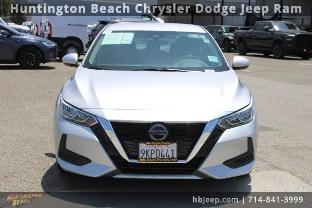 2021 Nissan Sentra SV Xtronic CVT