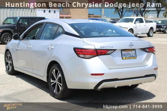 2021 Nissan Sentra SV Xtronic CVT