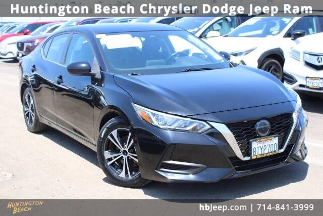 2021 Nissan Sentra SV Xtronic CVT