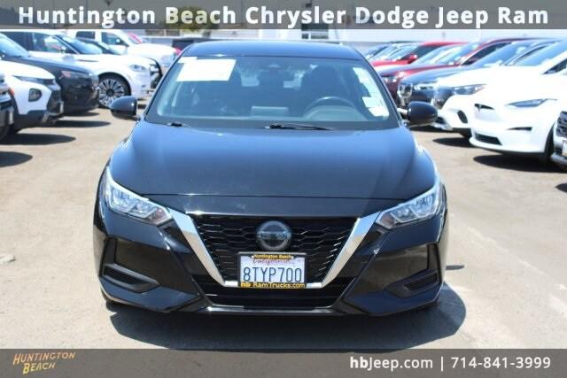 2021 Nissan Sentra SV Xtronic CVT