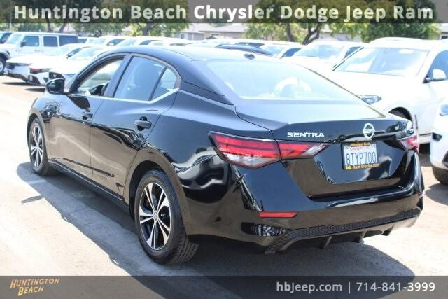 2021 Nissan Sentra SV Xtronic CVT