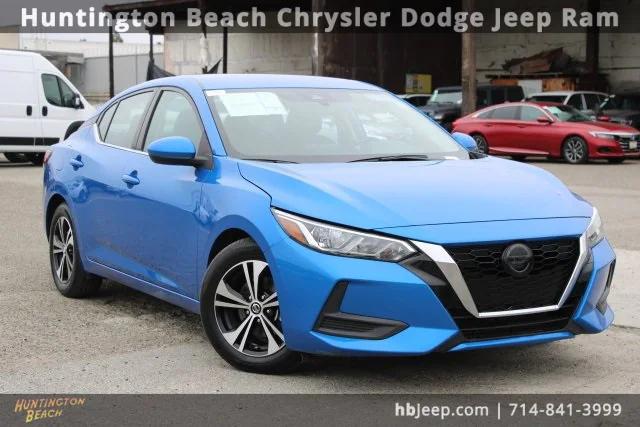 2022 Nissan Sentra SV Xtronic CVT