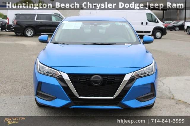 2022 Nissan Sentra SV Xtronic CVT