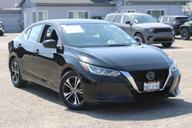 2022 Nissan Sentra SV Xtronic CVT