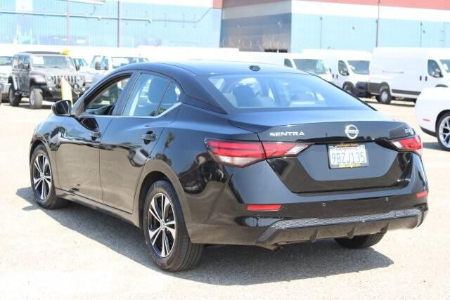 2022 Nissan Sentra SV Xtronic CVT