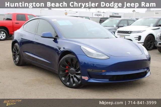 2023 Tesla Model 3 Performance Dual Motor All-Wheel Drive