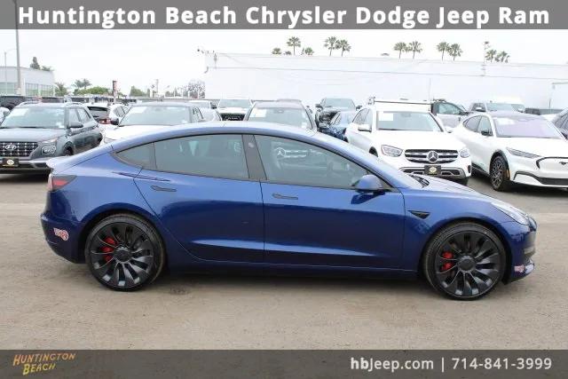2023 Tesla Model 3 Performance Dual Motor All-Wheel Drive