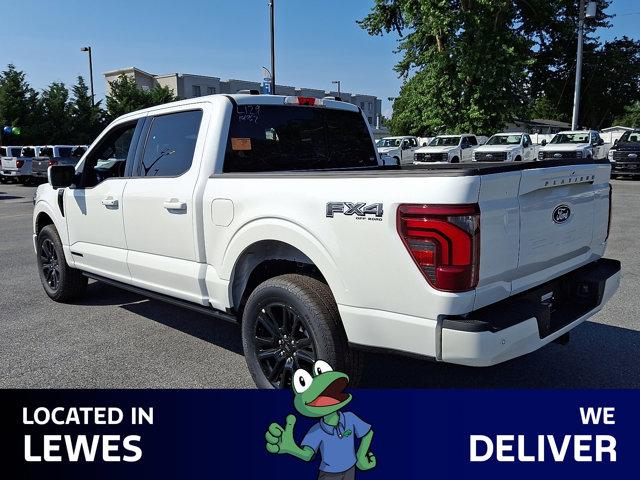 2025 Ford F-150 Platinum