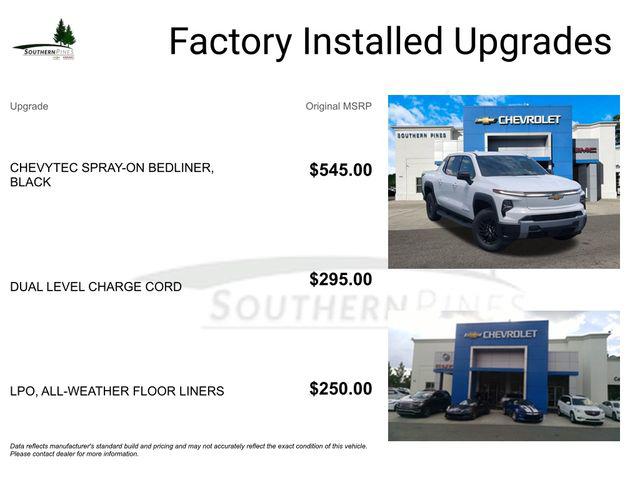 2025 Chevrolet Silverado EV LT