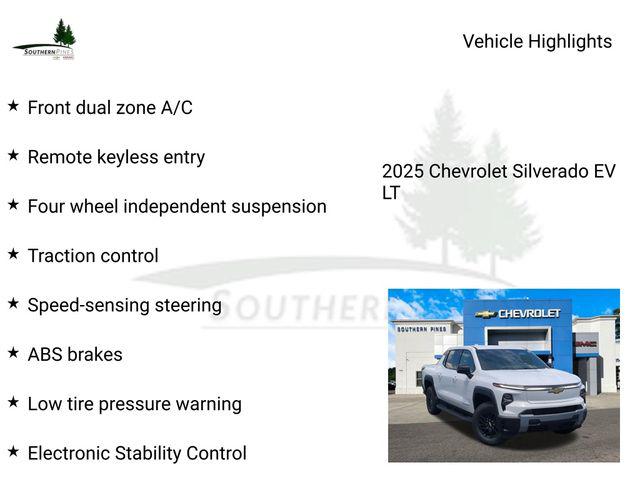 2025 Chevrolet Silverado EV LT