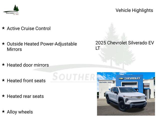 2025 Chevrolet Silverado EV LT