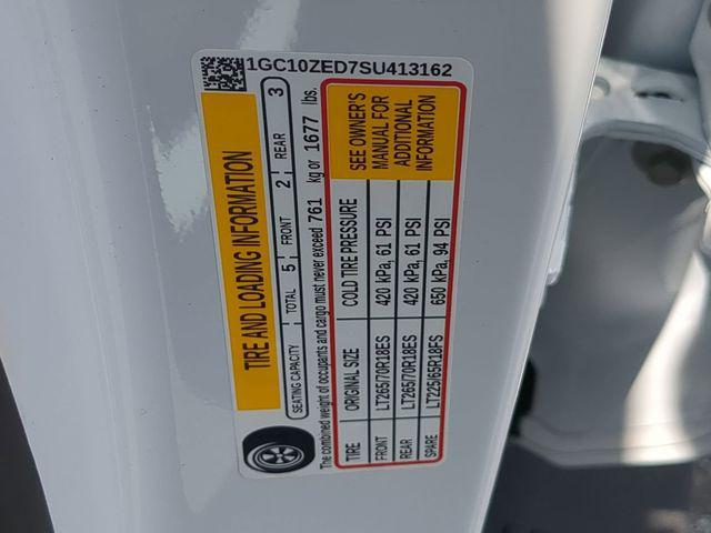 2025 Chevrolet Silverado EV LT