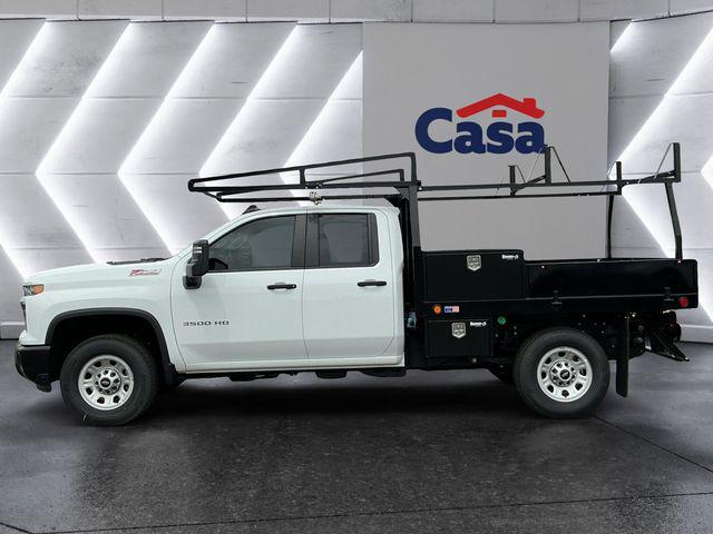 2025 Chevrolet Silverado 3500HD 4WD Double Cab Long Bed Work Truck