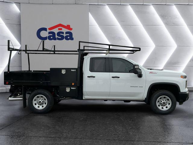 2025 Chevrolet Silverado 3500HD 4WD Double Cab Long Bed Work Truck